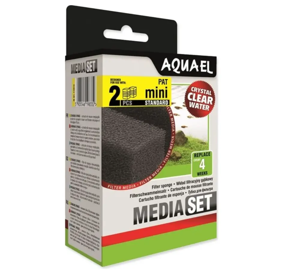 Aquael Burete Filtru Pat Mini 2 buc 113915