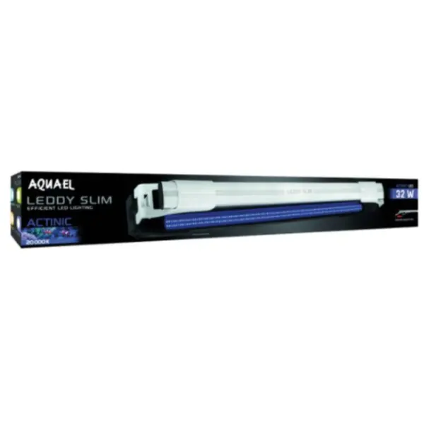 Aquael Lampa Led 32 W Actinic 80 cm Slim Alb