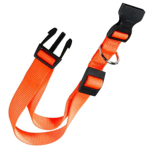 Ferplast Zgarda Silon Club C 1.0X32 cm Portocaliu