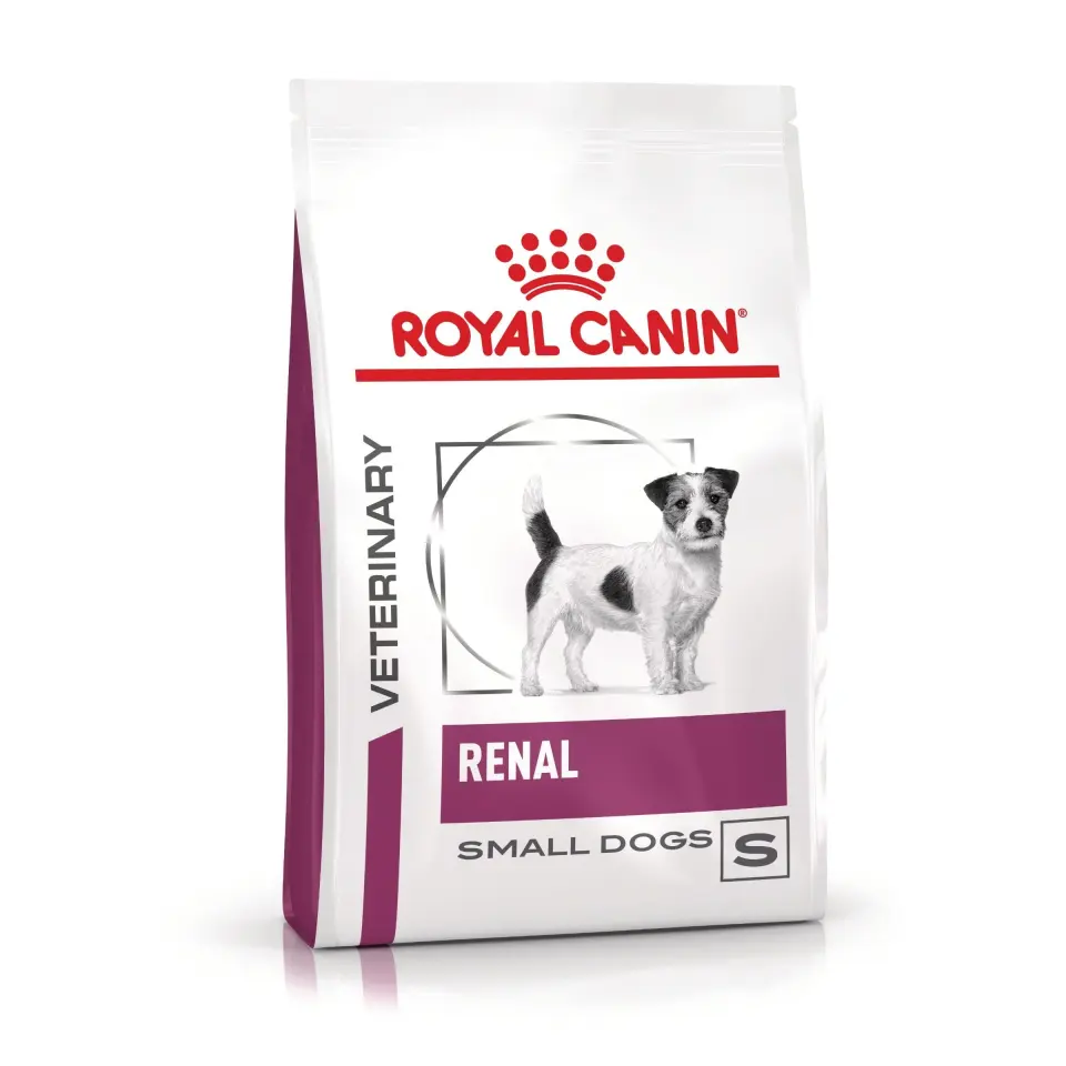 ROYAL CANIN Renal Small Dog, XS-S, dieta veterinara, hrana uscata caini, sistem renal, 1.5 kg