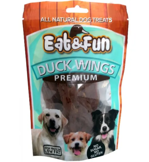 Eat&Fun Recompense Caini Duck Wings 100 G