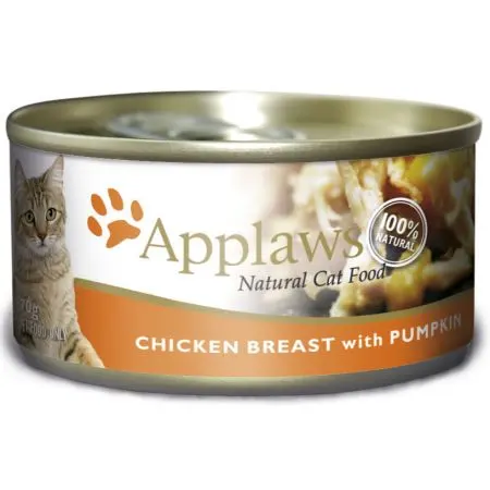 Applaws Cat Conserva Piept Pui & Dovlcel 70 g