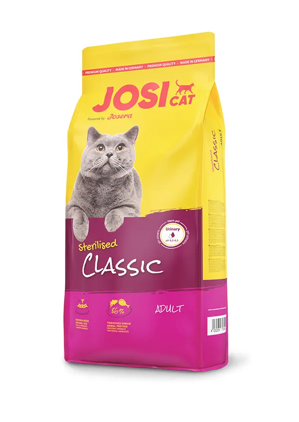 JosiCat Sterilised Classic, 18 kg