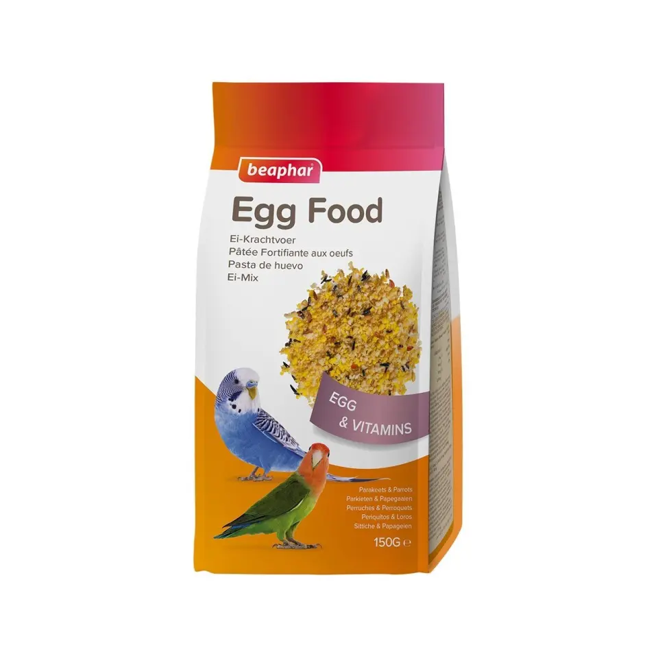 Beaphar Supliment Eggfood, Perusi/ Nimfe, 150 g