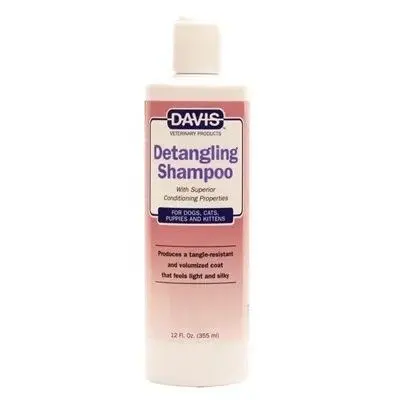 Sampon pentru descalcirea blanii, Davis, 355 ml