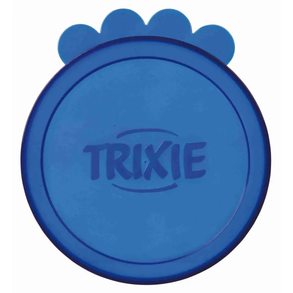 TRIXIE, capac conservă, rotund, plastic, diverse culori, 2buc ⌀10.6cm