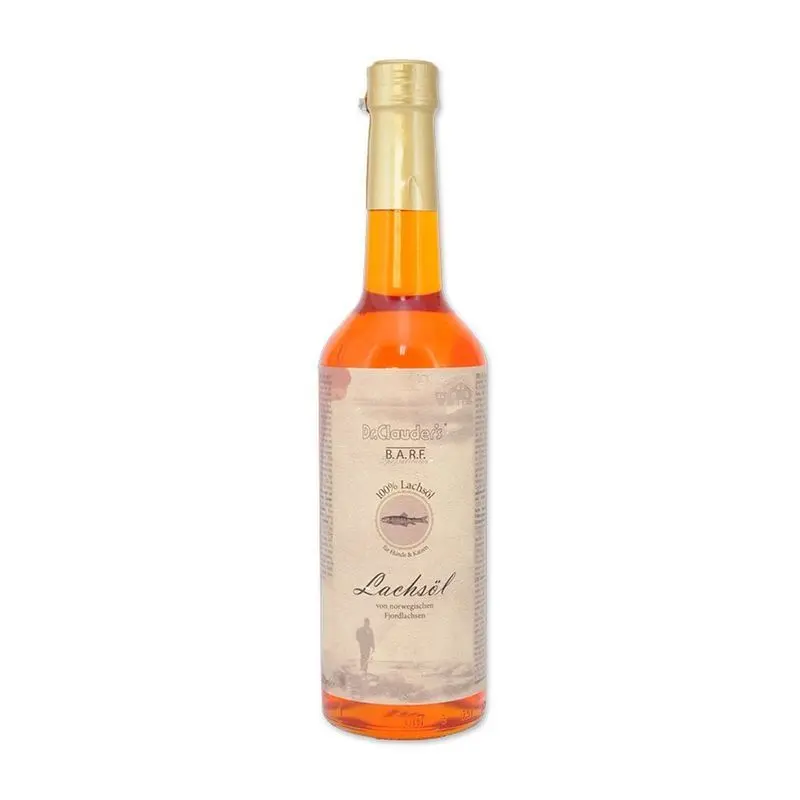 Dr. Clauder's Ulei de Somon Traditional, 250 ml