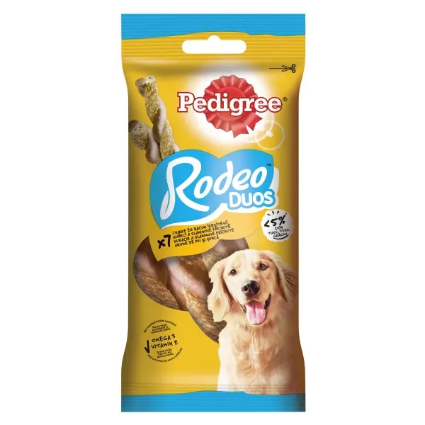 Pedigree Rodeo Duos Pui Si Sunca 7PCS/123 G