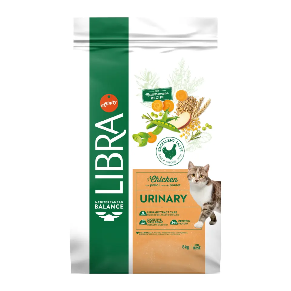 Hrana Uscata Pisici Adulte, Libra Cat Adult Urinary, 8 kg