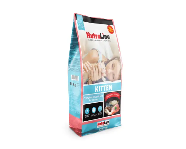 Nutraline Cat Kitten - 400-g