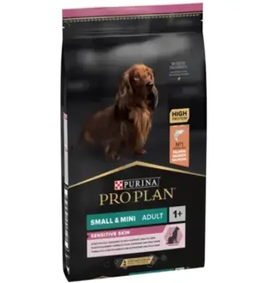 Pro Plan Dog Mini Adult Sensitive Skin Somon - 700-g