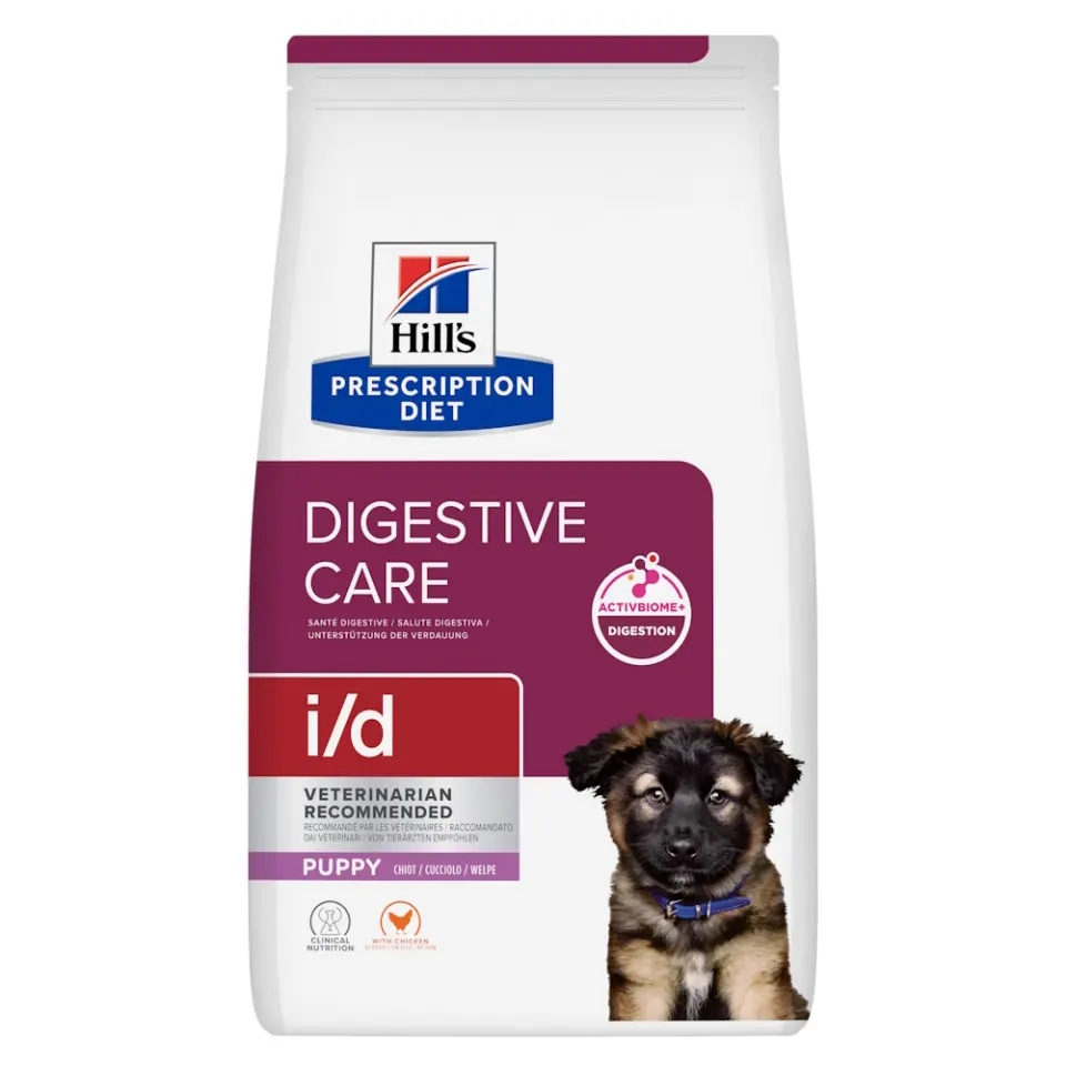 Hills PD CANINE PUPPY I/D 4 KG