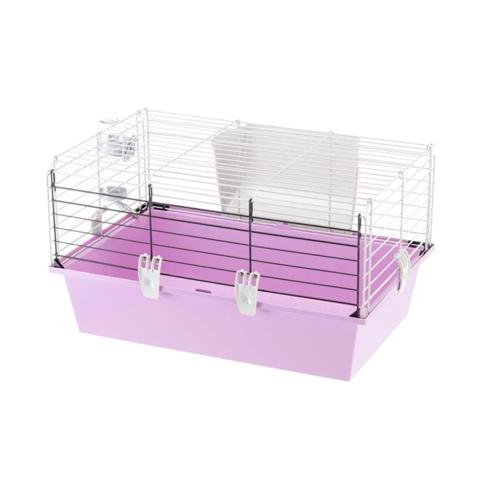 Cusca iepuri Ferplast roz 58 x 38 x 32,5 cm