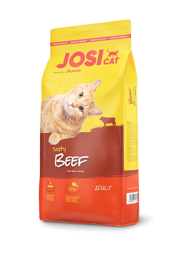 JosiCat Tasty Beef, 10 kg
