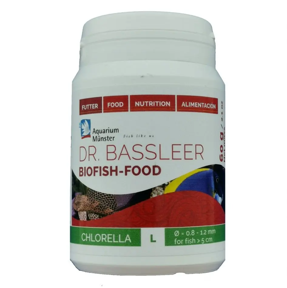 Hrana Aquarium Munster Biofish Food CHLORELLA L 60 g