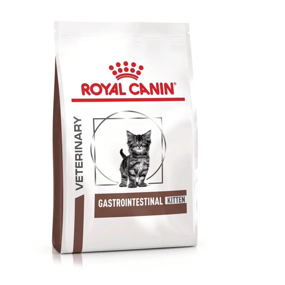 ROYAL CANIN Gastrointestinal Kitten, dieta veterinara, hrana uscata pisici junior, sistem digestiv, 2 kg