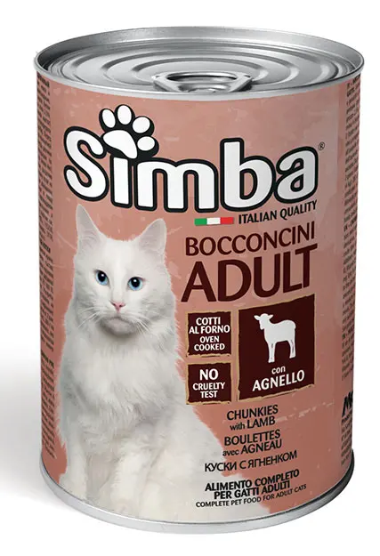 Simba Cat Conserva Miel 415 g