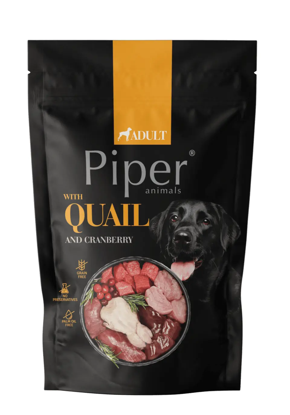 Hrana umeda Piper Animals, prepelita, plic, 500 g