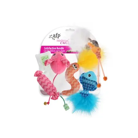 Afp Modern Cat Delight Bundle Set 6 Jucarii pentru Pisici