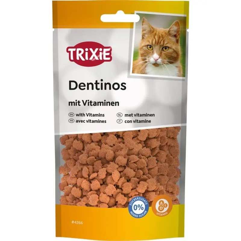 Recompense Pentru Pisici, Denta Fun, Dentinos Cu Vitamine, 50 g