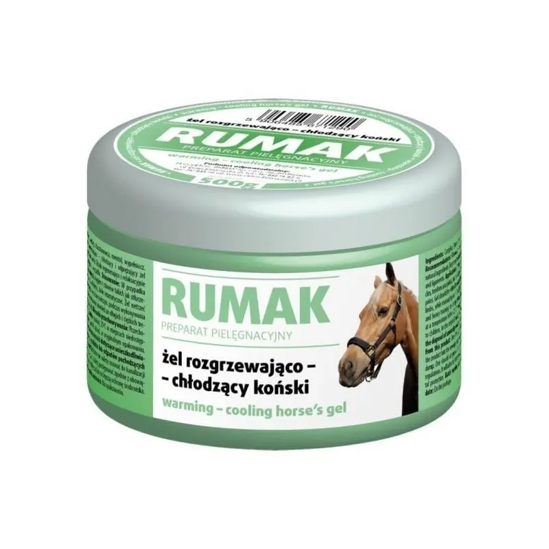 RUMAK Gel Încălzire și Răcire, supliment sistem articular câini, gel