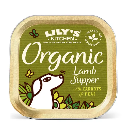 Lily's Kitchen For Dogs Organic Lamb Supper, 150 g