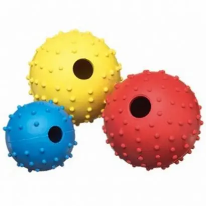 Pet Expert Jucarie Minge Cauciuc cu Clopotel 5 cm