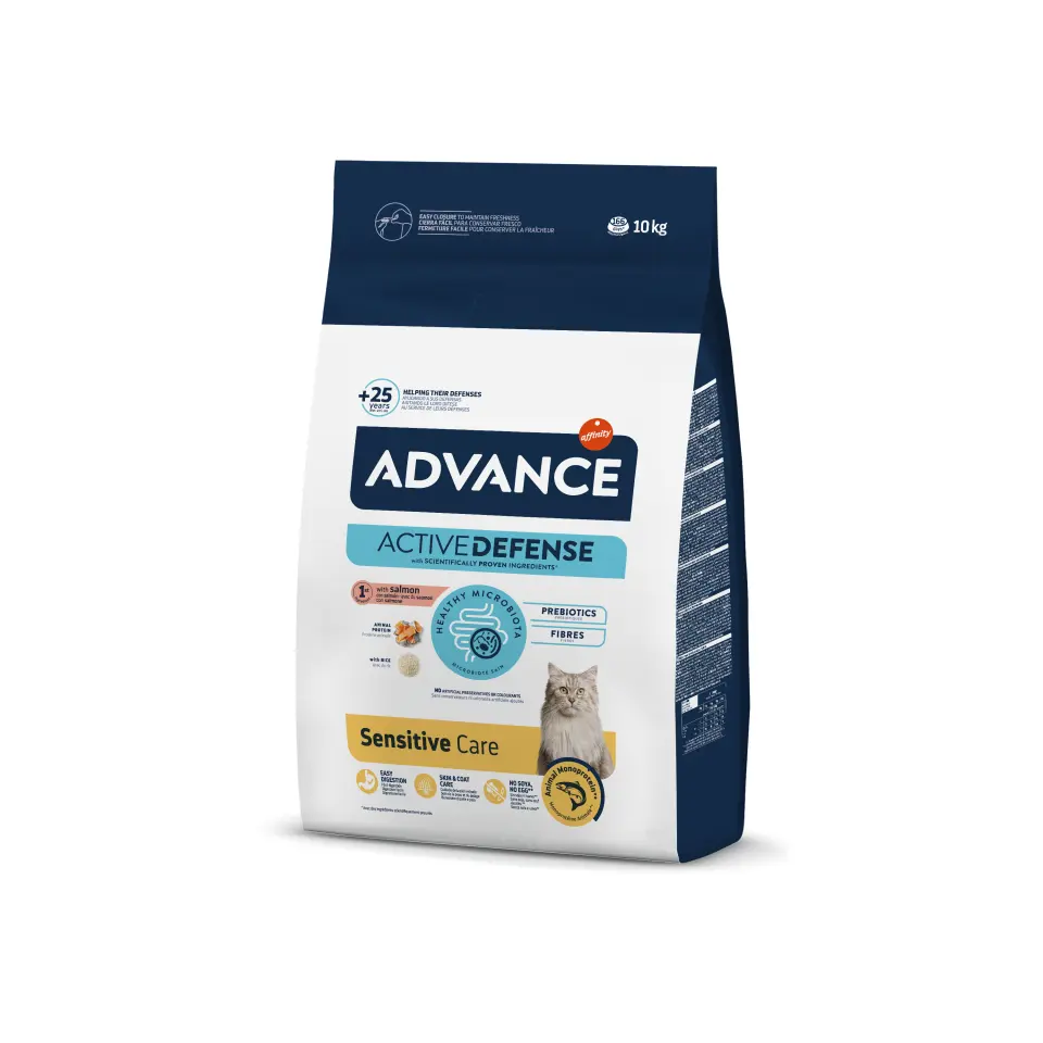 Advance Cat Adult Somon Sensitive, 10 kg
