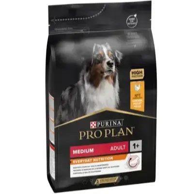 Pro Plan Dog Medium Adult Chicken - 3-kg