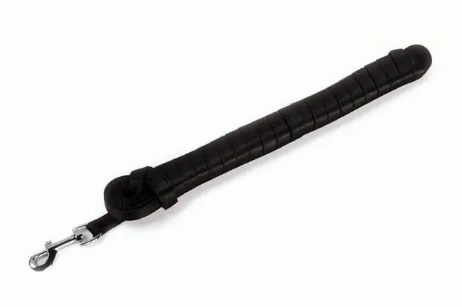 Dingo Lesa Dresaj Negru - 12-mm-x-2-5-m