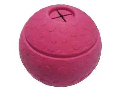 Minge din cauciuc pentru caini, HERSE M-PETS, 7.5cm