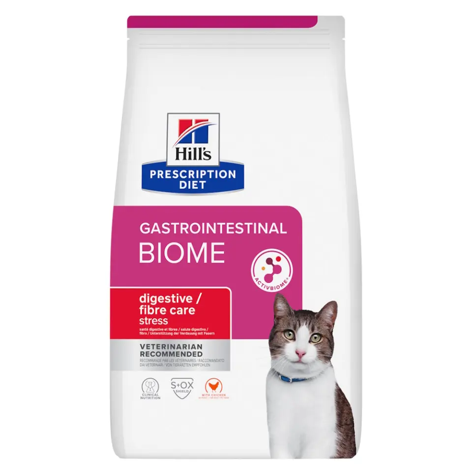 Hills PD FELINE GI BIOME STRESS CHK 3 KG