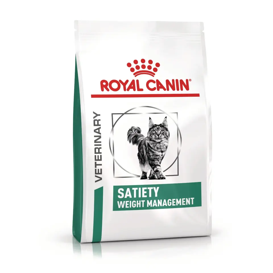 ROYAL CANIN Satiety Weight Management, dieta veterinara, hrana uscata pisici, obezitate, 1.5 kg
