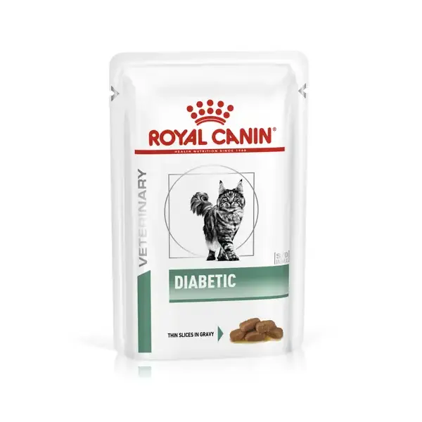 Royal Canin Cat Dieta Plic Diabetic 12 x 85 g