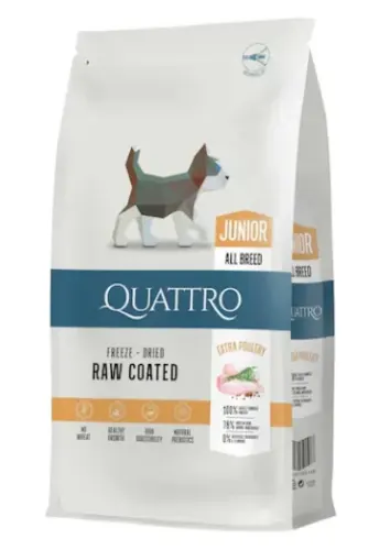Quattro Dog Junior All Breed - 7-kg