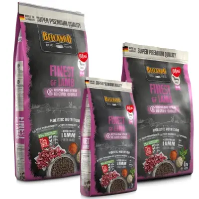 Belcando Finest Grain Free Miel - 4-kg