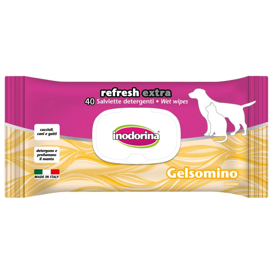 Servetele umede & Iasomie Inodorina 40 buc