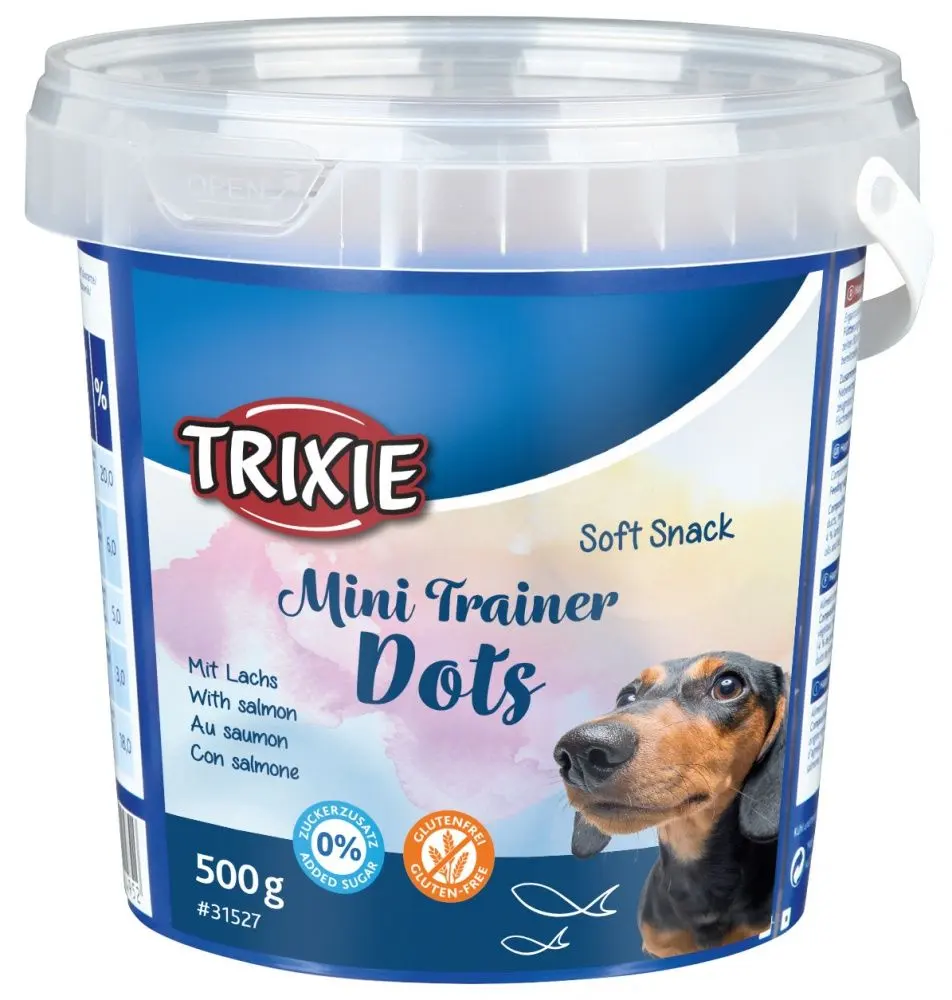 Recompensa Caini Soft Snack Mini Trainer Dots 500 g 31527