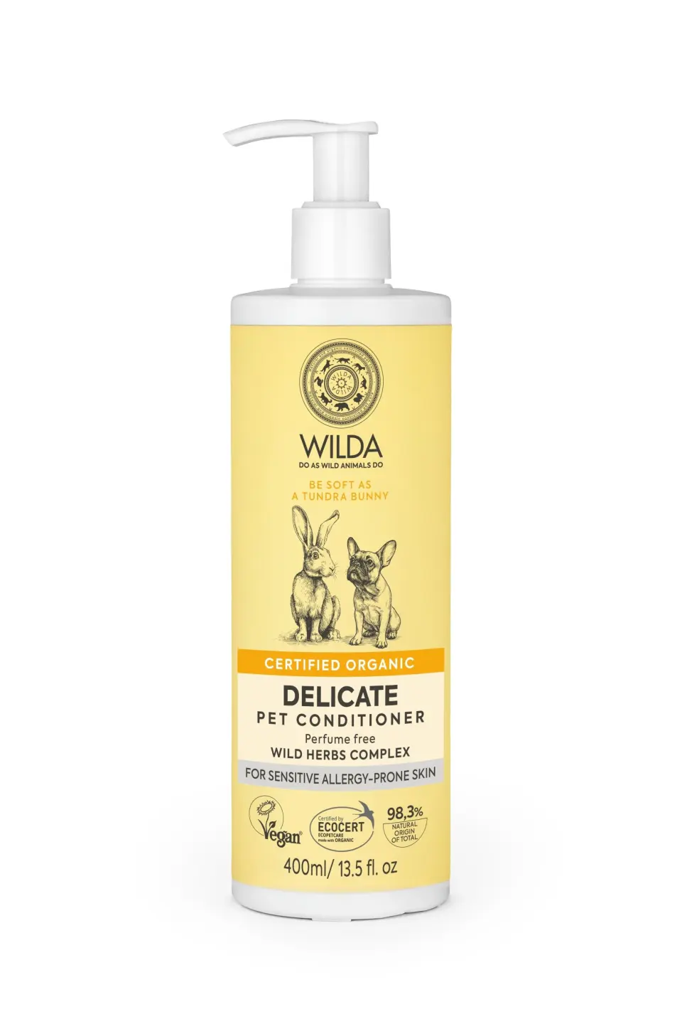 Balsam Wilda, Delicat, 400 ml