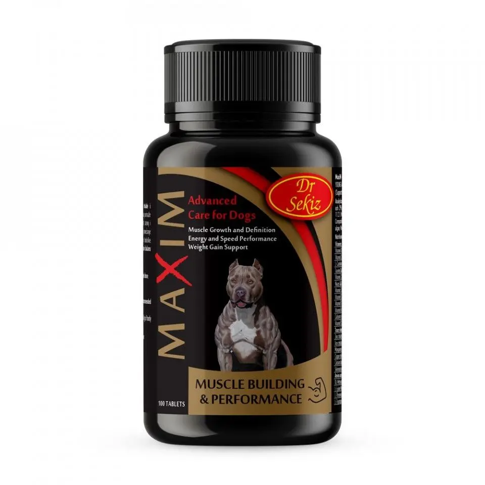 Supliment alimentar, Caini, Maxim, 100 tablete/ 100 g