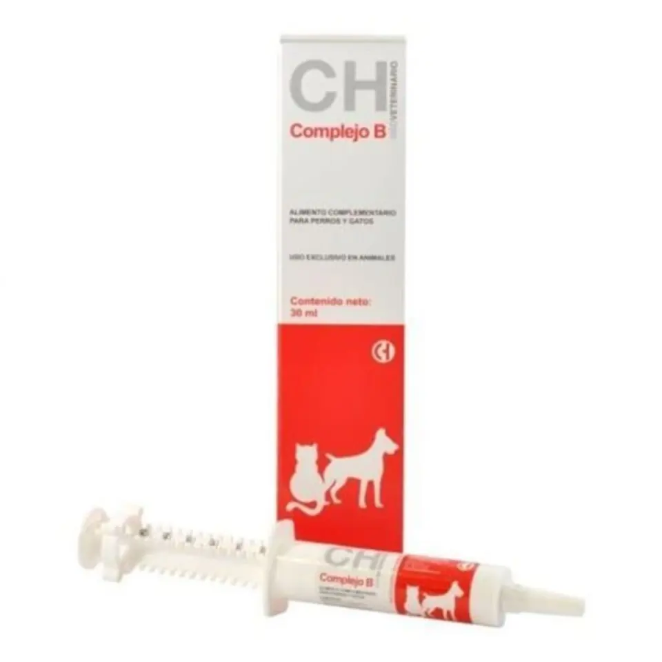 CHEMICAL IBERICA Vitamina B Complex, supliment multivitamine, piele & blană câini, pastă orală
