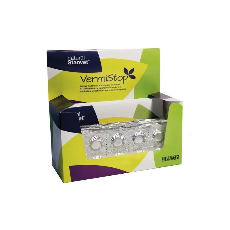 Vermistop, 20 tablete