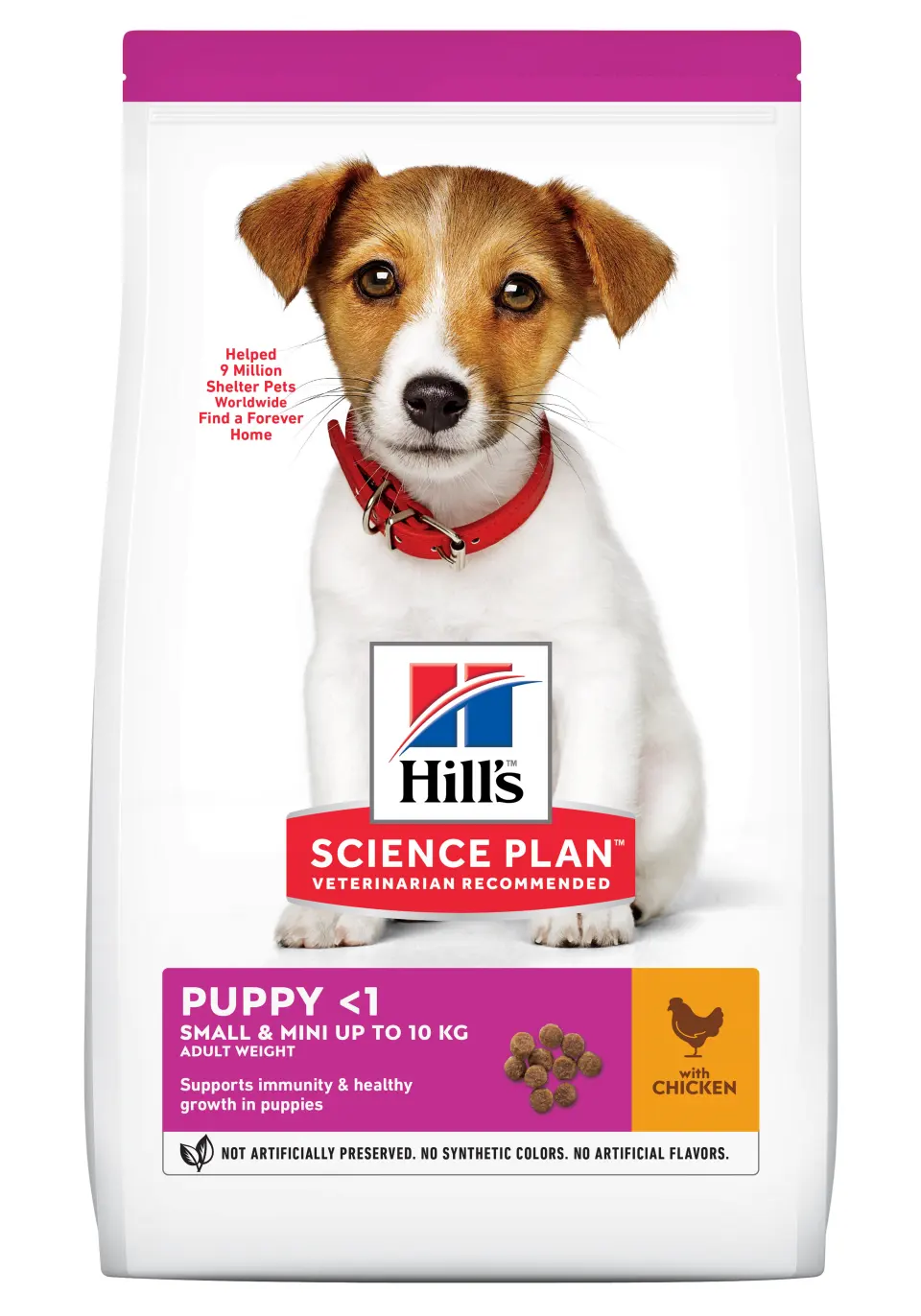 Hrana uscata caini, Hill's Science Plan Canine Puppy Small and Mini Chicken, 6 kg