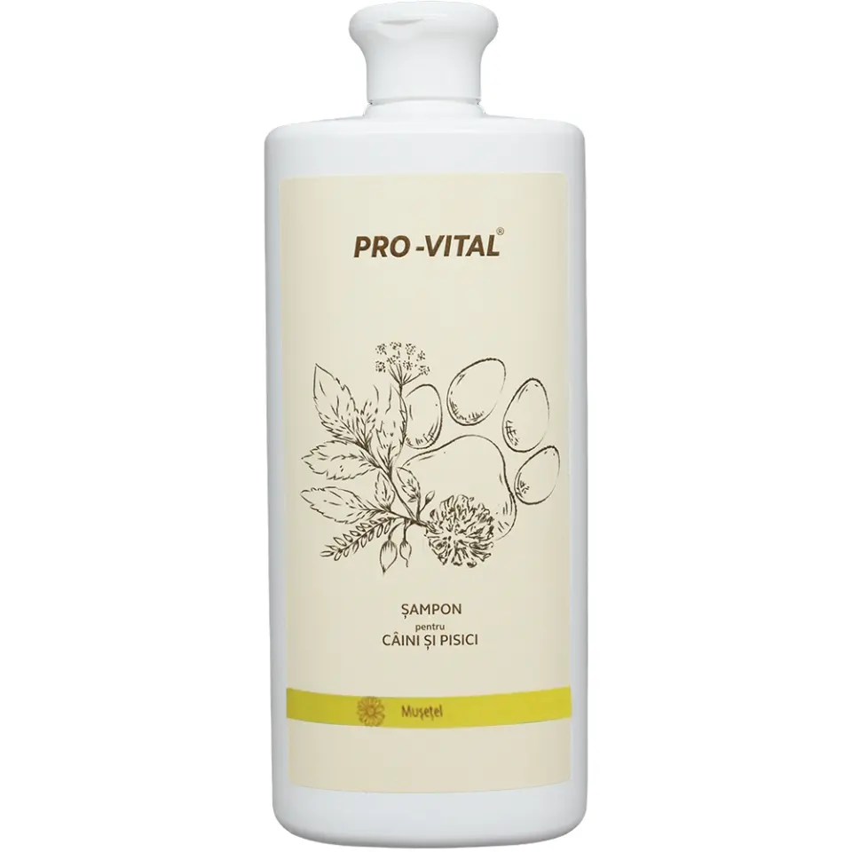 Promedivet Pro Vital Sampon Musetel 500 ml