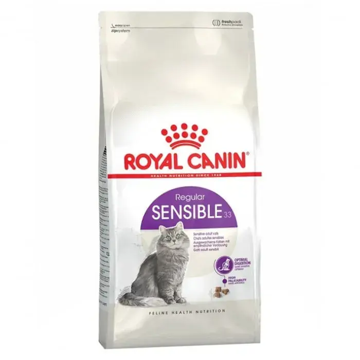 Hrana uscata pentru pisici Royal Canin Sensible 33, 2 kg