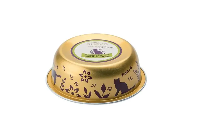 Nuevo Cat Bol File Pui Strut 85 g