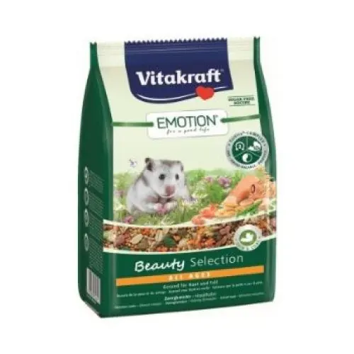 Hrana completa pentru hamsteri Vitakraft Emotion Beauty Hamster 300 g
