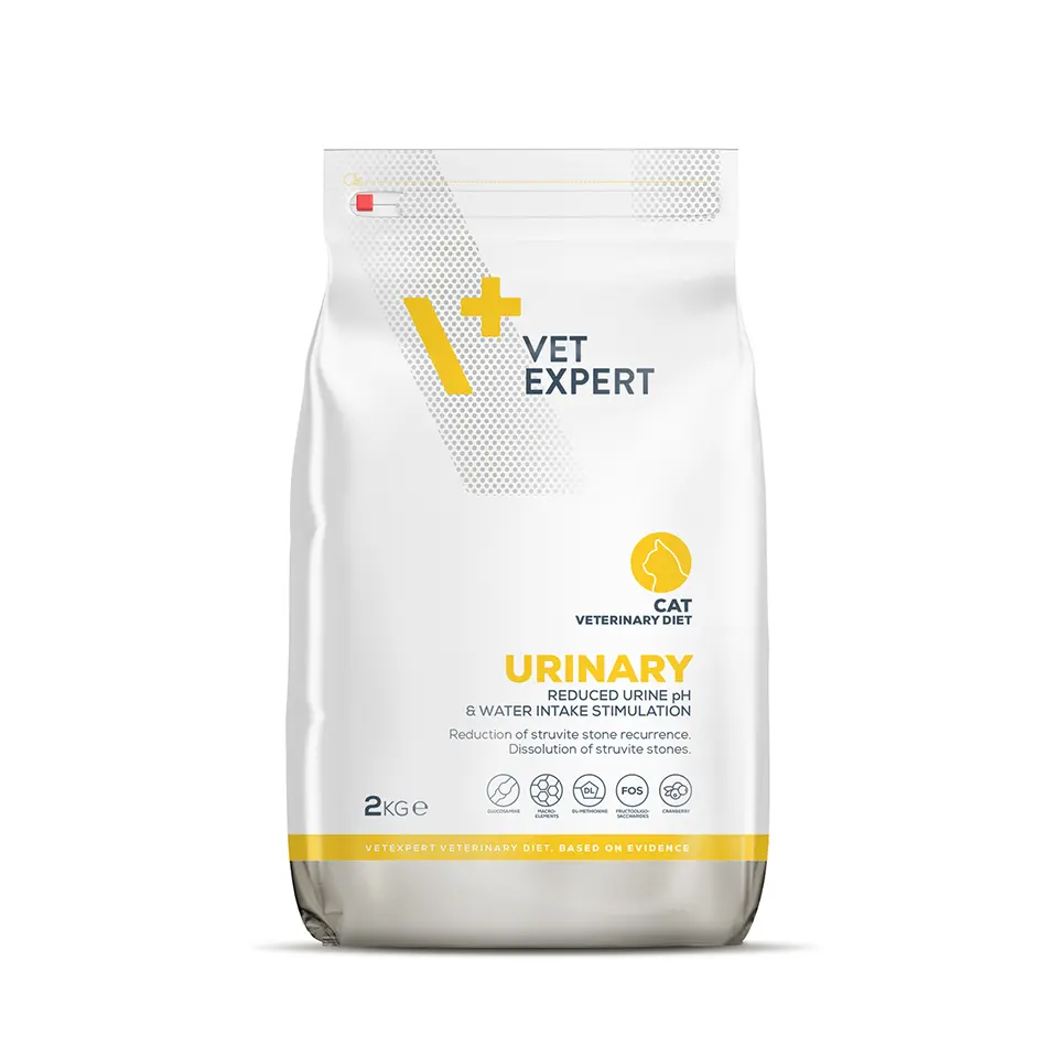 Hrana dietetica pentru pisici cu afectiuni urinare Vet Expert Urinary Cat, 2 kg