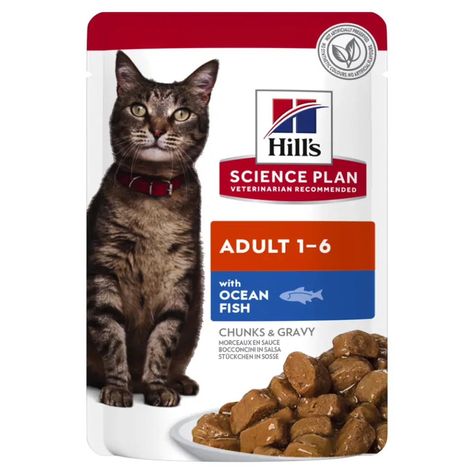 SP FELINE ADULT OCEAN FISH 12x85 G (PLICURI)
