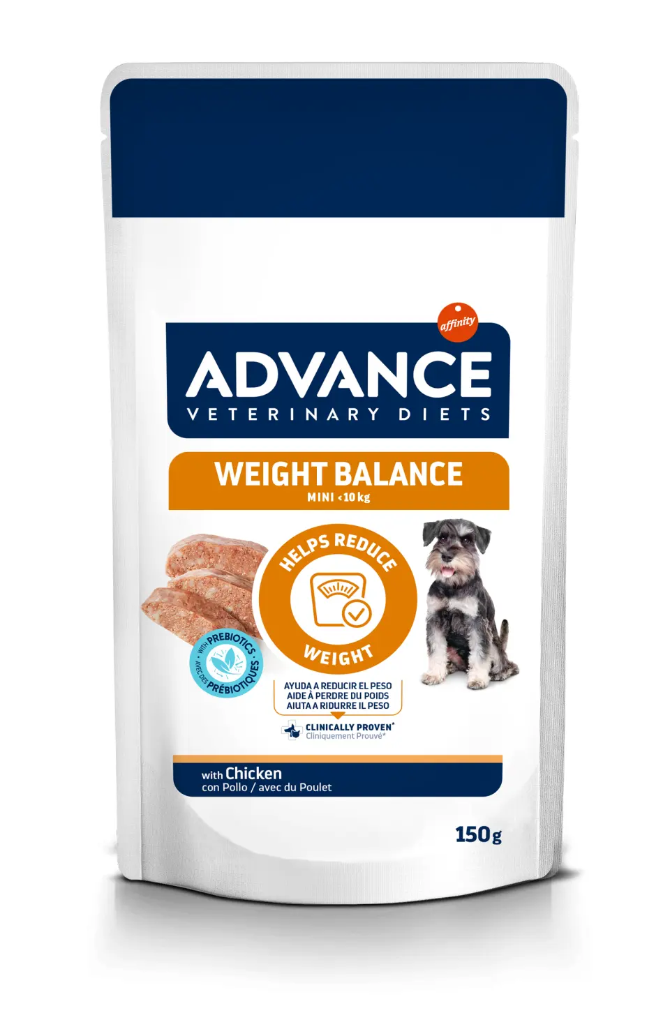 Advance Veterinary Diets Dog Weight Balance, 150 g